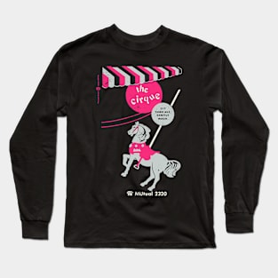 Vintage the Cirque Playhouse Seattle Long Sleeve T-Shirt